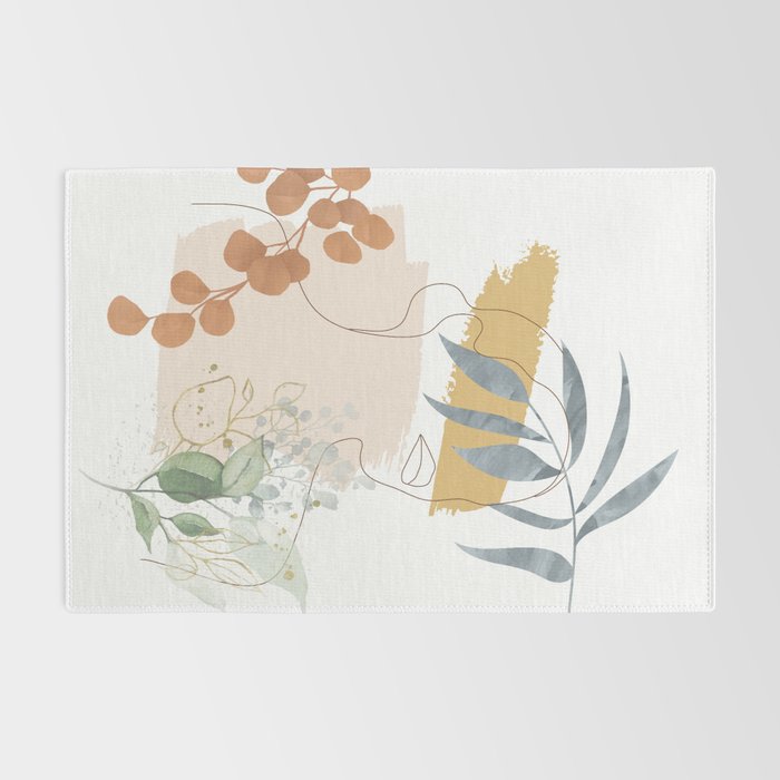 Line in Nature II Rug Gallery Image 2