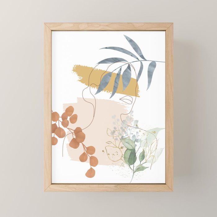 Line in Nature II Mini Art Print Gallery Image 1