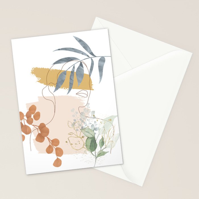 Line in Nature II Stationery Card Gallery Image 2