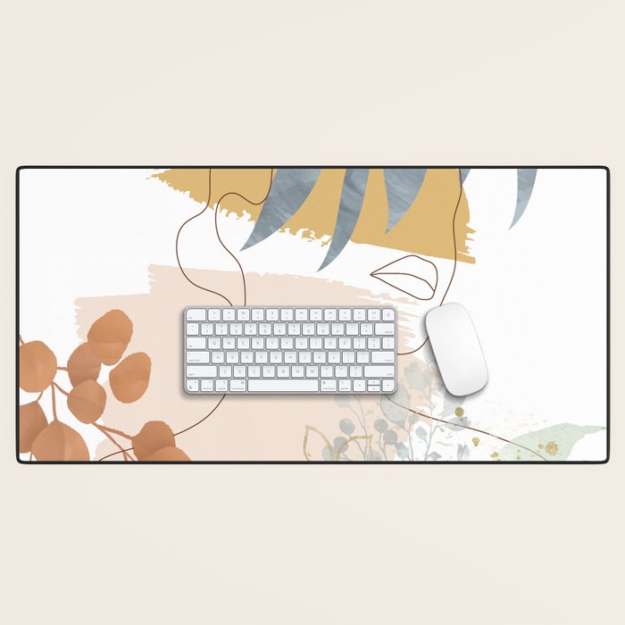 Line in Nature II Desk Mat Gallery Image 1