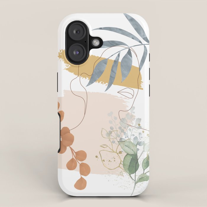 Line in Nature II iPhone Case Gallery Image 1