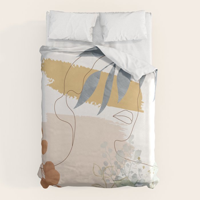 Line in Nature II Duvet Cover Gallery Image 6