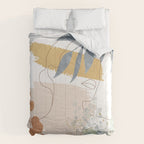 Line in Nature II Comforter Gallery Image 6