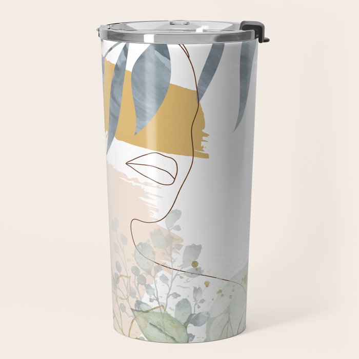 Line in Nature II Travel Mug Gallery Image 2