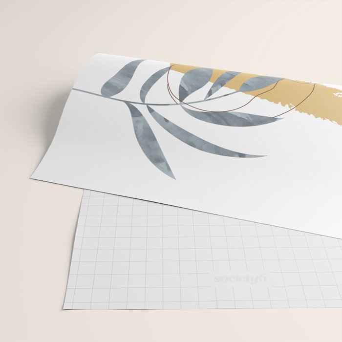 Line in Nature II Wrapping Paper Gallery Image 2