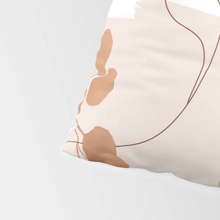 Line in Nature II Pillow Sham Gallery Image 4