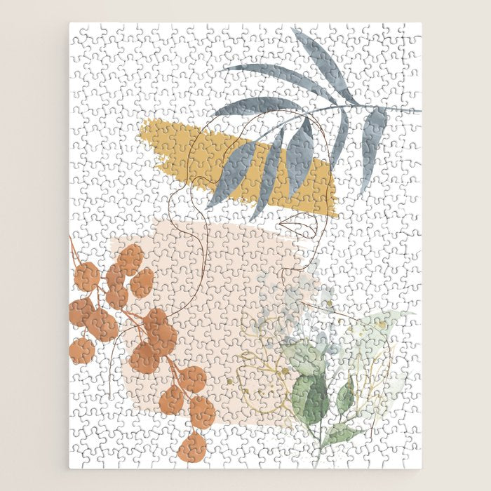 Line in Nature II Jigsaw Puzzle Gallery Image 1