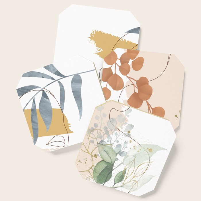 Line in Nature II Coaster Gallery Image 1