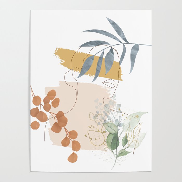 Line in Nature II Poster Gallery Image 4