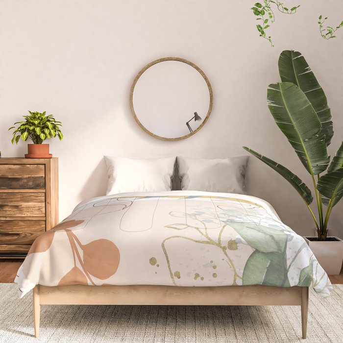 Line in Nature II Comforter Gallery Image 3