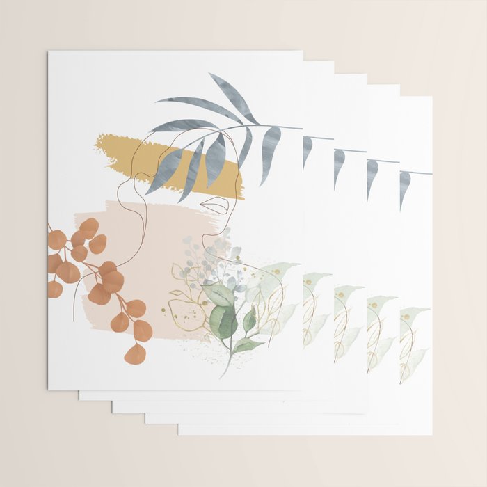 Line in Nature II Wrapping Paper Gallery Image 3