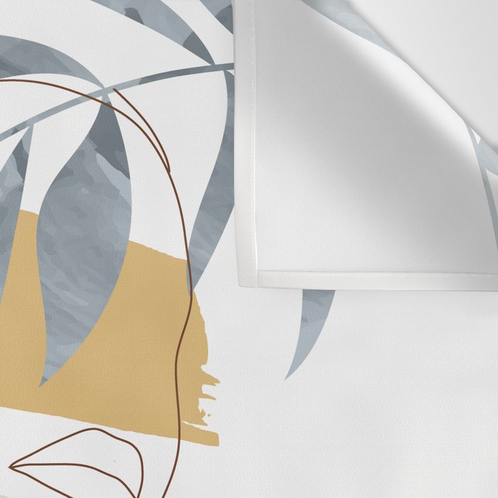 Line in Nature II Wall Tapestry Gallery Image 3