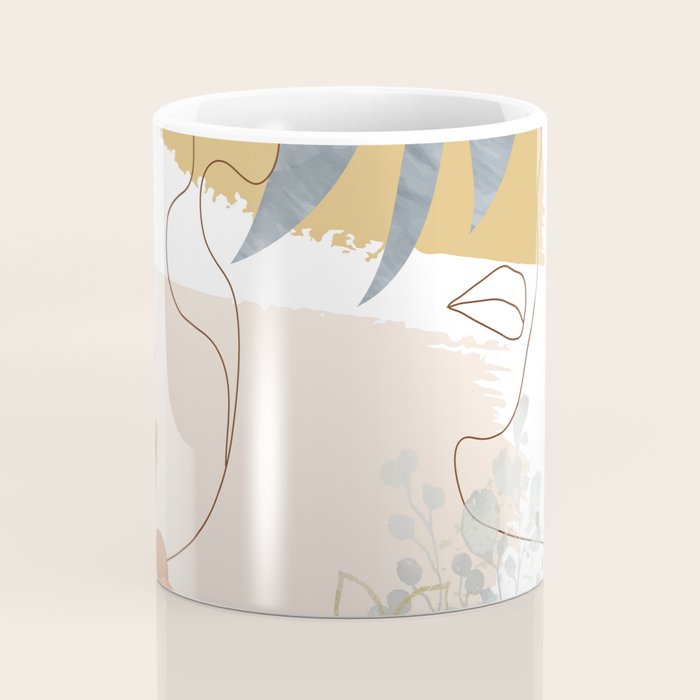 Line in Nature II Coffee Mug Gallery Image 4