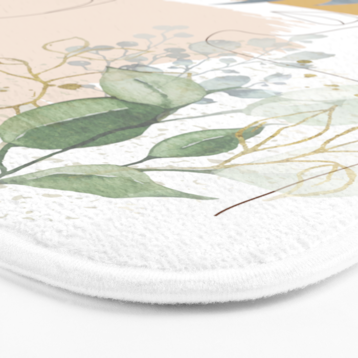 Line in Nature II Bath Mat Gallery Image 3