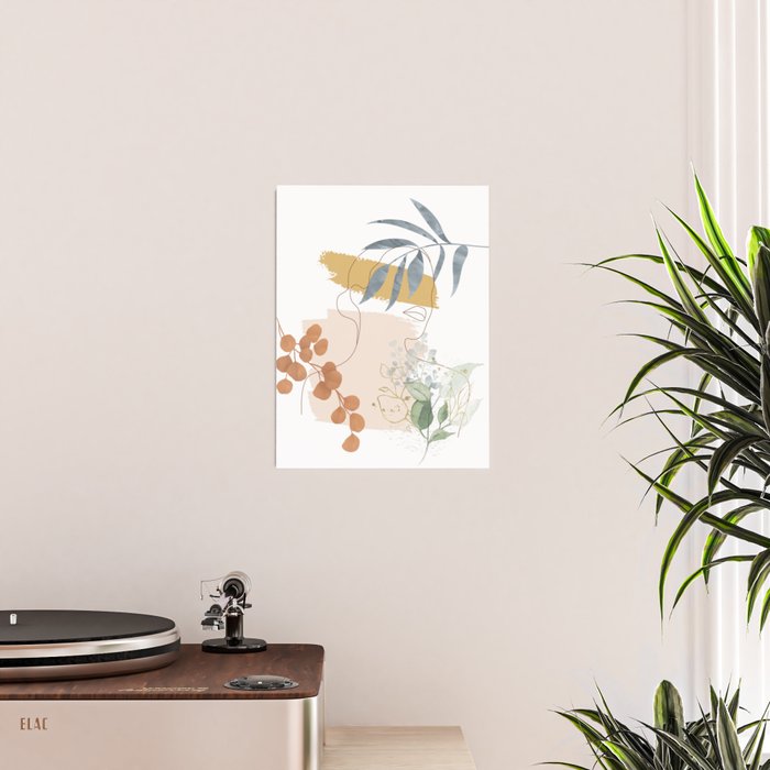 Line in Nature II Poster Gallery Image 2