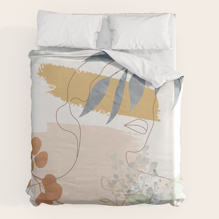 Line in Nature II Duvet Cover Gallery Image 2