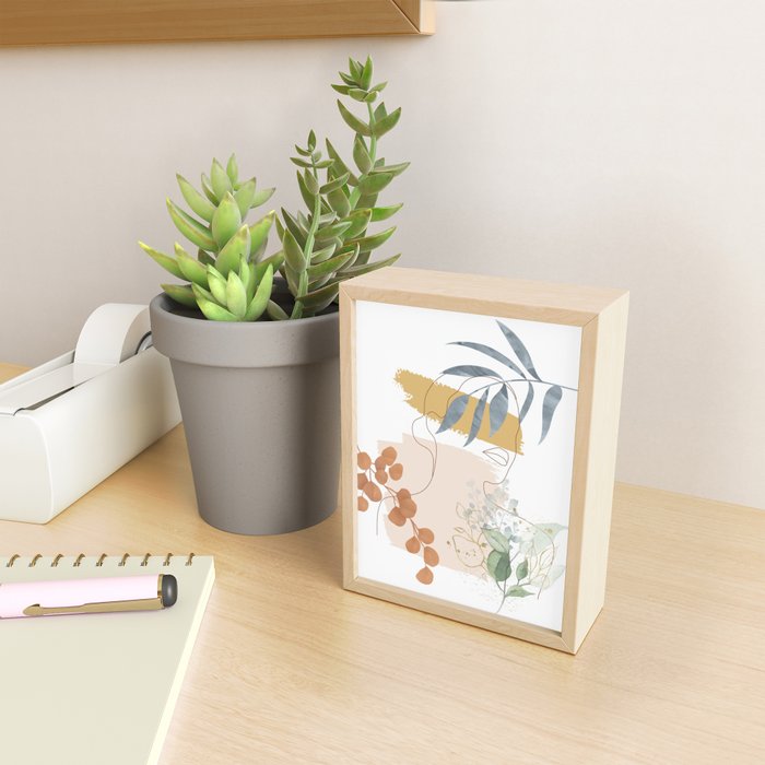 Line in Nature II Mini Art Print Gallery Image 2