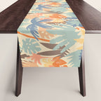 Sunny jungle Table Runner Gallery Image 1