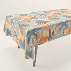 Sunny jungle Tablecloth Gallery Image 1