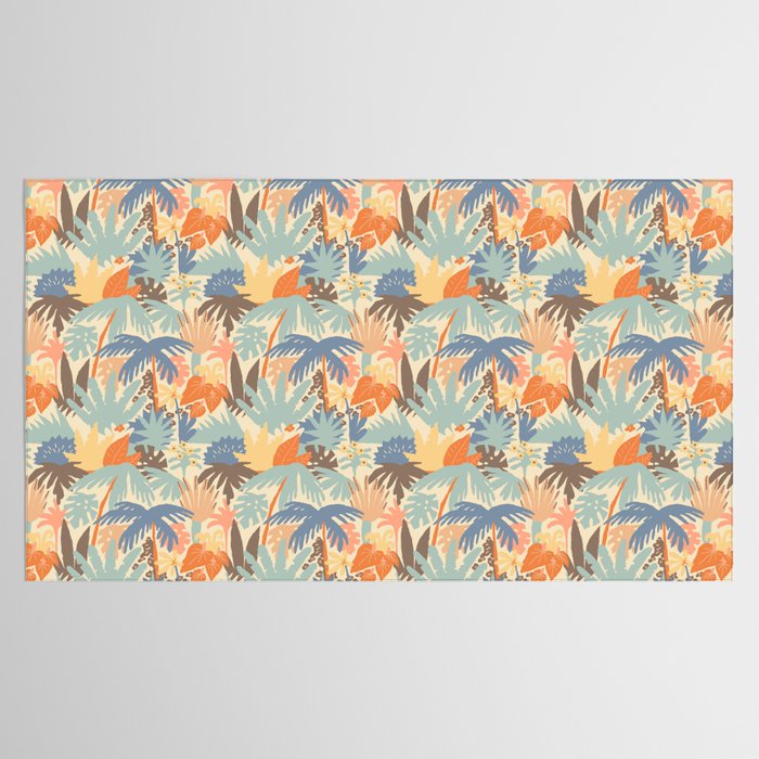 Sunny jungle Tablecloth Gallery Image 2