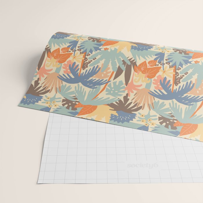 Sunny jungle Wrapping Paper Gallery Image 2