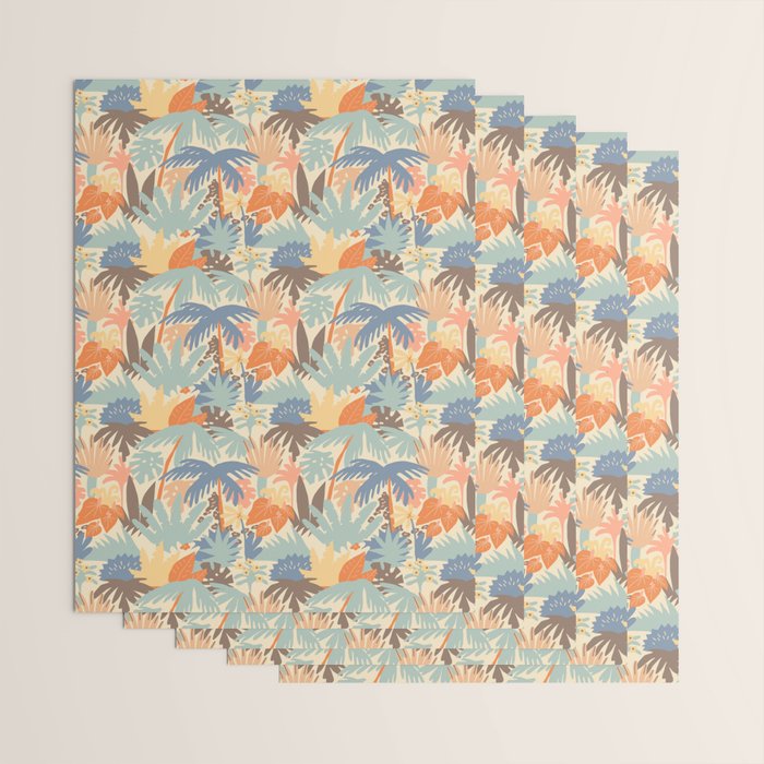 Sunny jungle Wrapping Paper Gallery Image 3