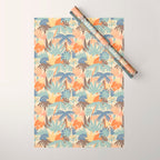 Sunny jungle Wrapping Paper Gallery Image 1