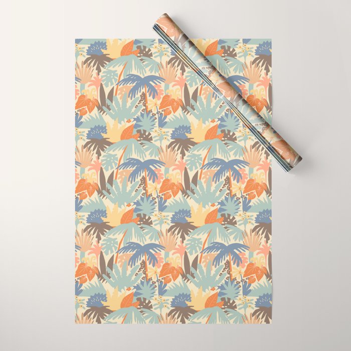 Sunny jungle Wrapping Paper Gallery Image 1