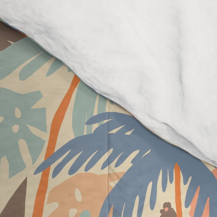 Sunny jungle Comforter Gallery Image 4