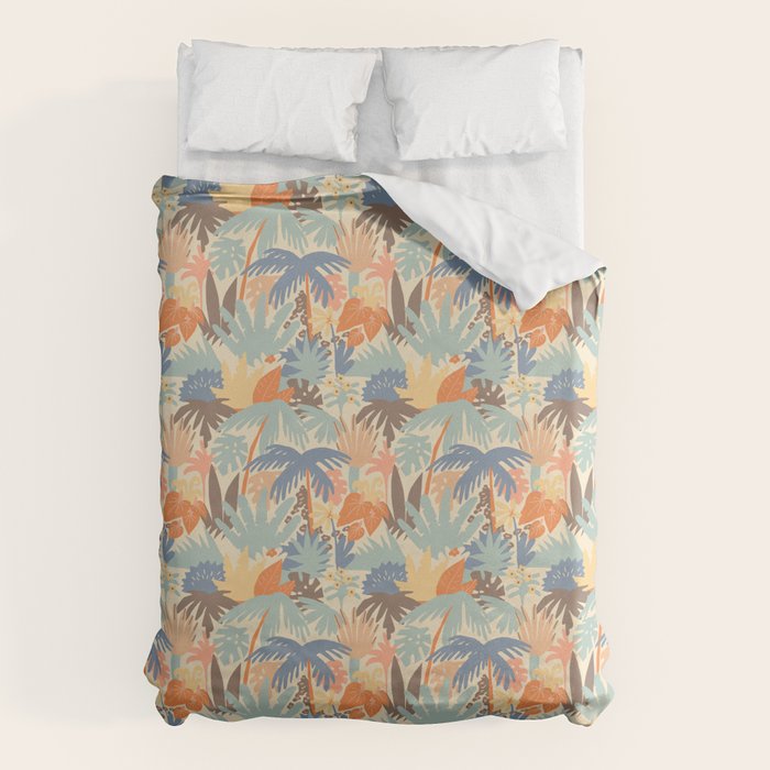 Sunny jungle Duvet Cover Gallery Image 1