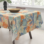 Sunny jungle Tablecloth Gallery Image 3