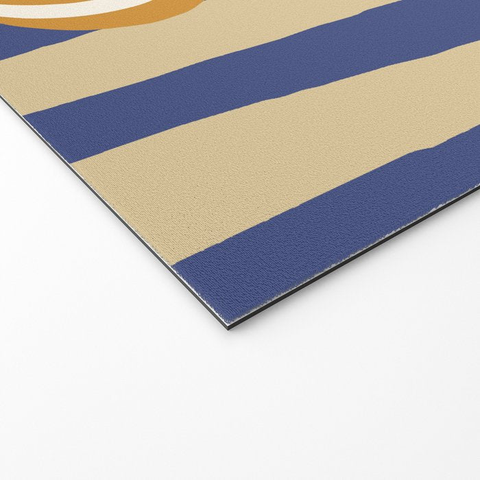 Holiday Stripe flower vase Welcome Mat Gallery Image 2