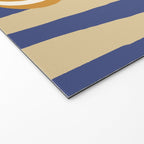 Holiday Stripe flower vase Welcome Mat Gallery Image 2