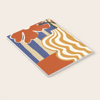Holiday Stripe flower vase Notebook Gallery Image 3