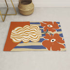 Holiday Stripe flower vase Rug Gallery Image 1
