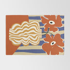 Holiday Stripe flower vase Rug Gallery Image 2