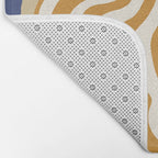 Holiday Stripe flower vase Bath Mat Gallery Image 2