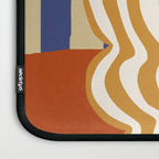 Holiday Stripe flower vase Laptop Sleeve Gallery Image 3