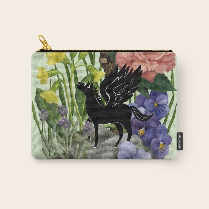 Tiny Pegasus Carry All Pouch Gallery Image 1