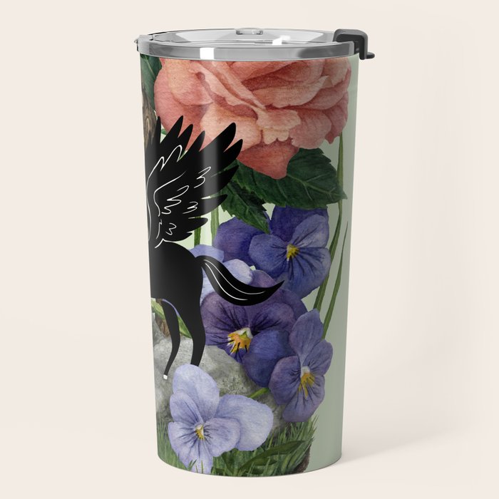 Tiny Pegasus Travel Mug Gallery Image 2