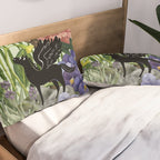 Tiny Pegasus Pillow Sham Gallery Image 2