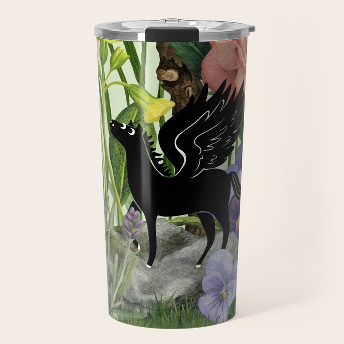 Tiny Pegasus Travel Mug Gallery Image 1