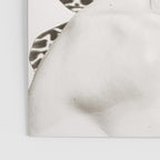 PORTRAIT /Woman with flower and butterflies Poster Gallery Image 3