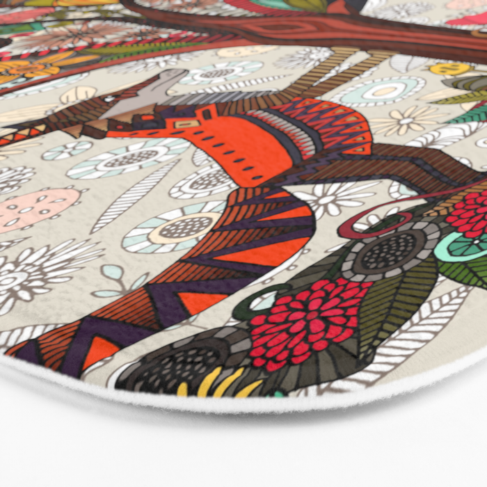 fox and crow Bath Mat Gallery Image 3
