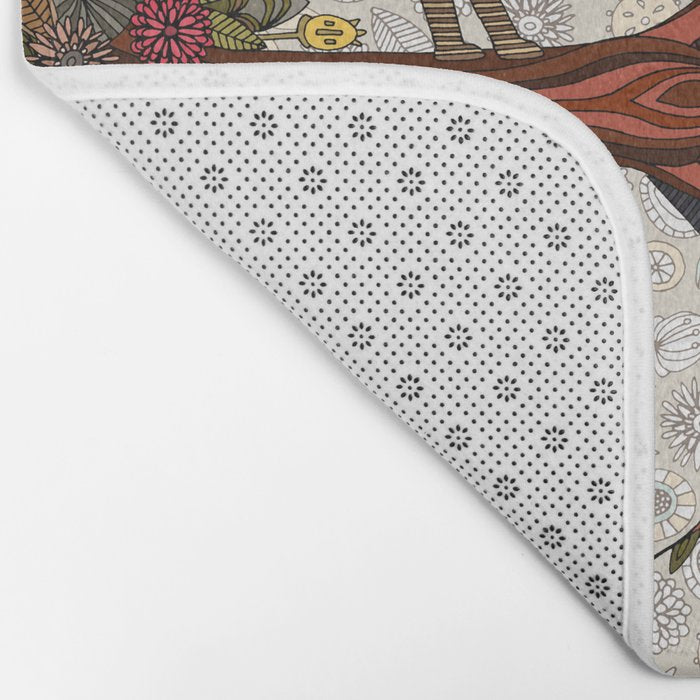 fox and crow Bath Mat Gallery Image 2