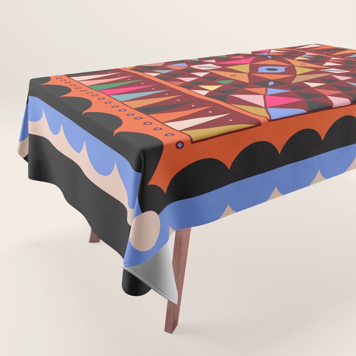 Birdie Tablecloth Gallery Image 1