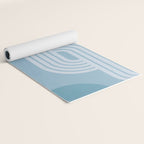 minimal geometric art 2 Yoga Mat Gallery Image 2