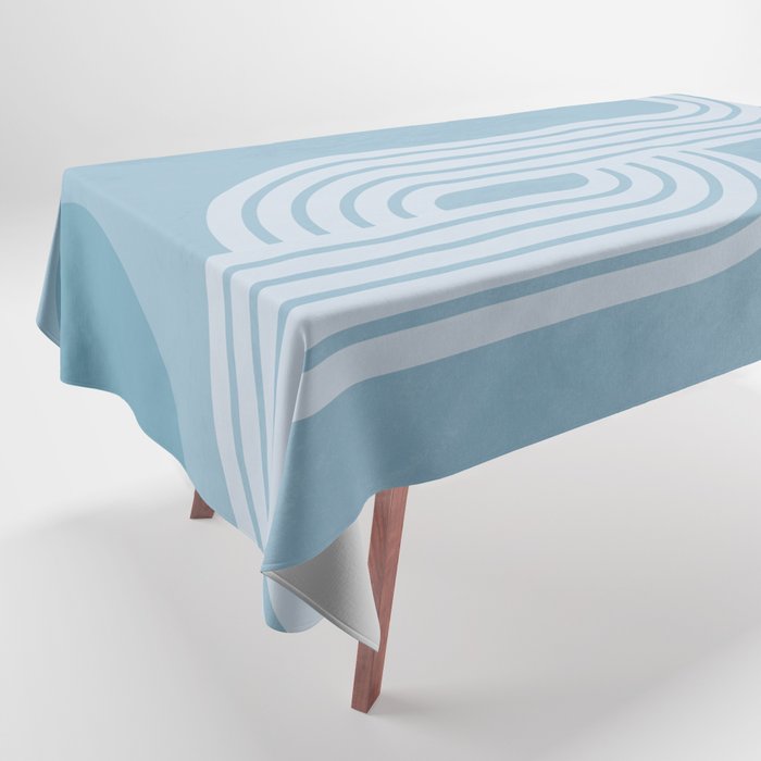 minimal geometric art 2 Tablecloth Gallery Image 1