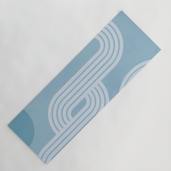 minimal geometric art 2 Yoga Mat Gallery Image 1