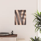 ABSTRACT ALPHABET / Decorative M Poster Gallery Image 2